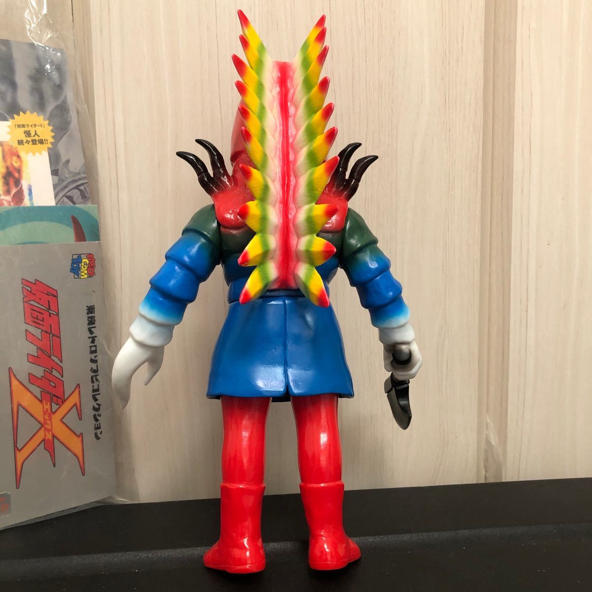 東映レトロソフビコレクション サソリジェロニモ 仮面ライダーX