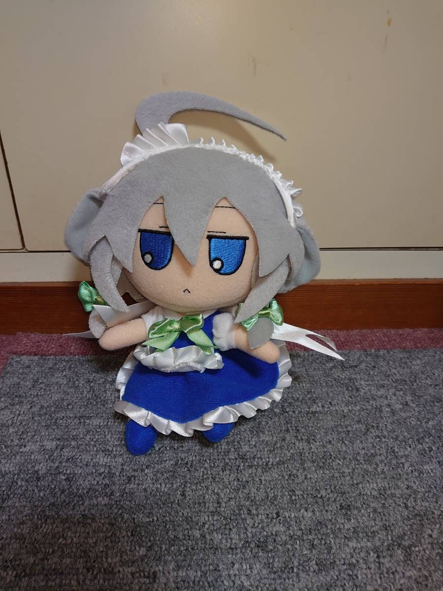 内祝い 東方Project ふもふもいぬさくや ぷらいべーとすくえあ えでぃ