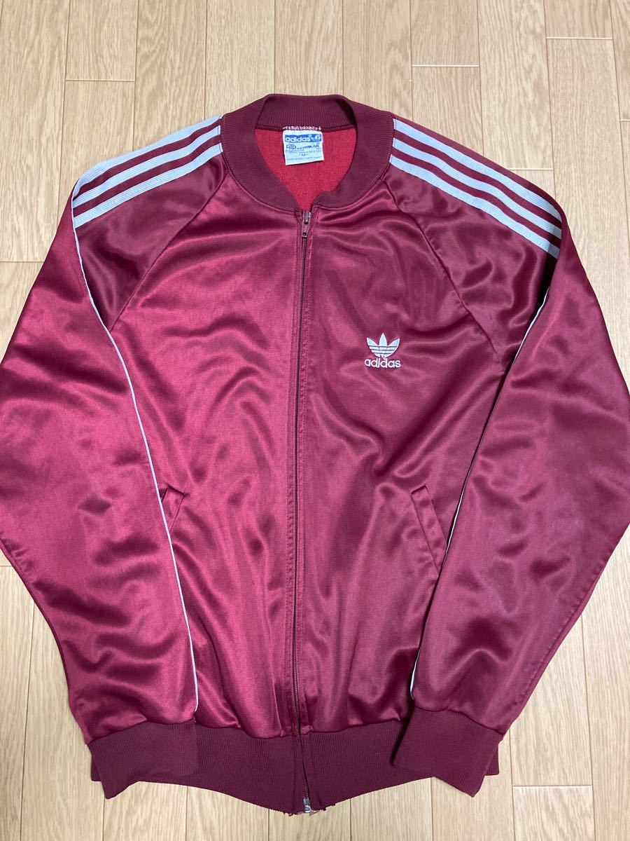 アメカジ ヤフオク! - adidas(アディダス) 80S USA製 ATP トラックジャ ります