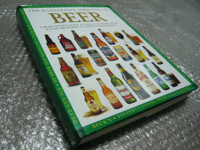  foreign book * world. beer [ visual guide ]1500 brand * Budweiser Asahi * super dry Guinness ka-z* super . gorgeous book@* free shipping 
