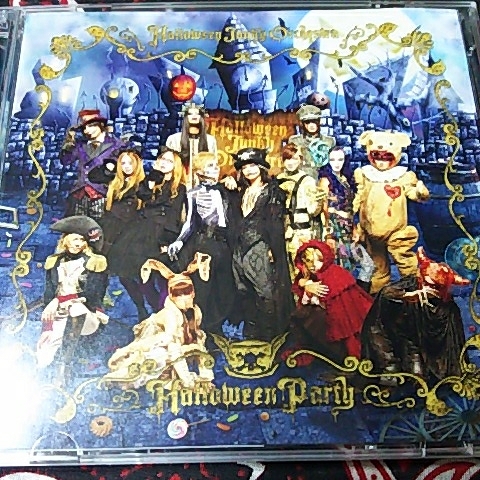 HALLOWEEN JUNKY ORCHESTRA / HALLOWEEN PARTY_画像1