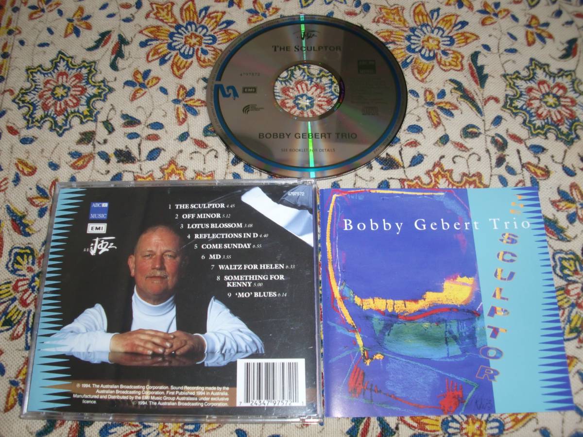 ボビー・ゲバート/BOBBY GEBERT/ピアノ・トリオ/PIANO TRIO1994_画像1