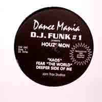 ワイルドゲットーシカゴファンク！！　D.J. Funk #1　　Presents Houz' Mon Trax From The Dark Side_画像1