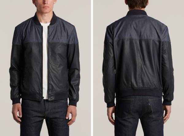 新品格安！Levi's Made&Crafted★Bomber Jacket定価９万4500円_画像1