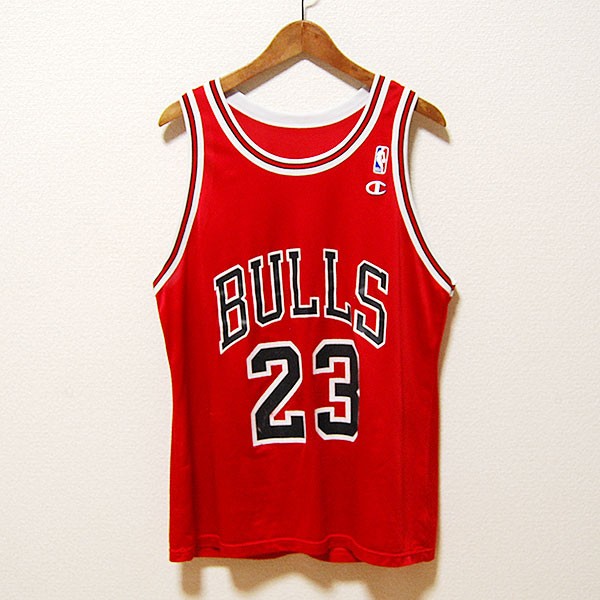 Чемпион ★ NBA 90S Chicago Bulls #23 Michael Jordan Golden Calmy Uniform