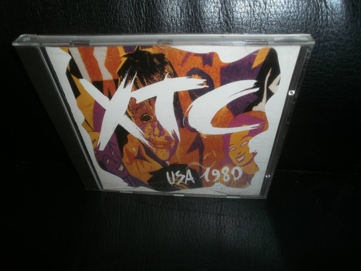 XTC/USA 1980 CD live_画像1