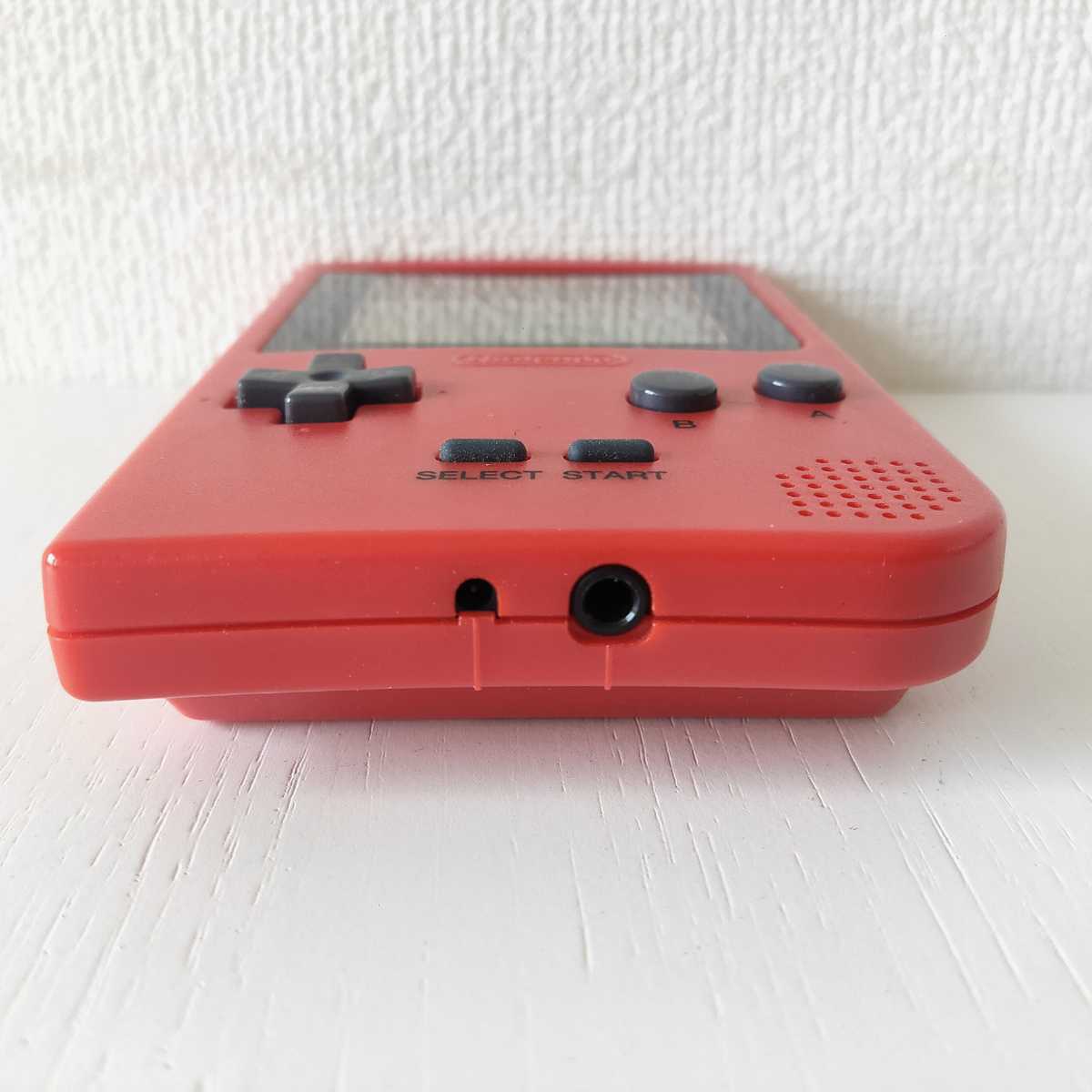 起動確認済み ゲームボーイポケット Nintendo 任天堂 ゲームボーイ ニンテンドー レッド 赤色 限定 ゲーム ポケモン 本体 