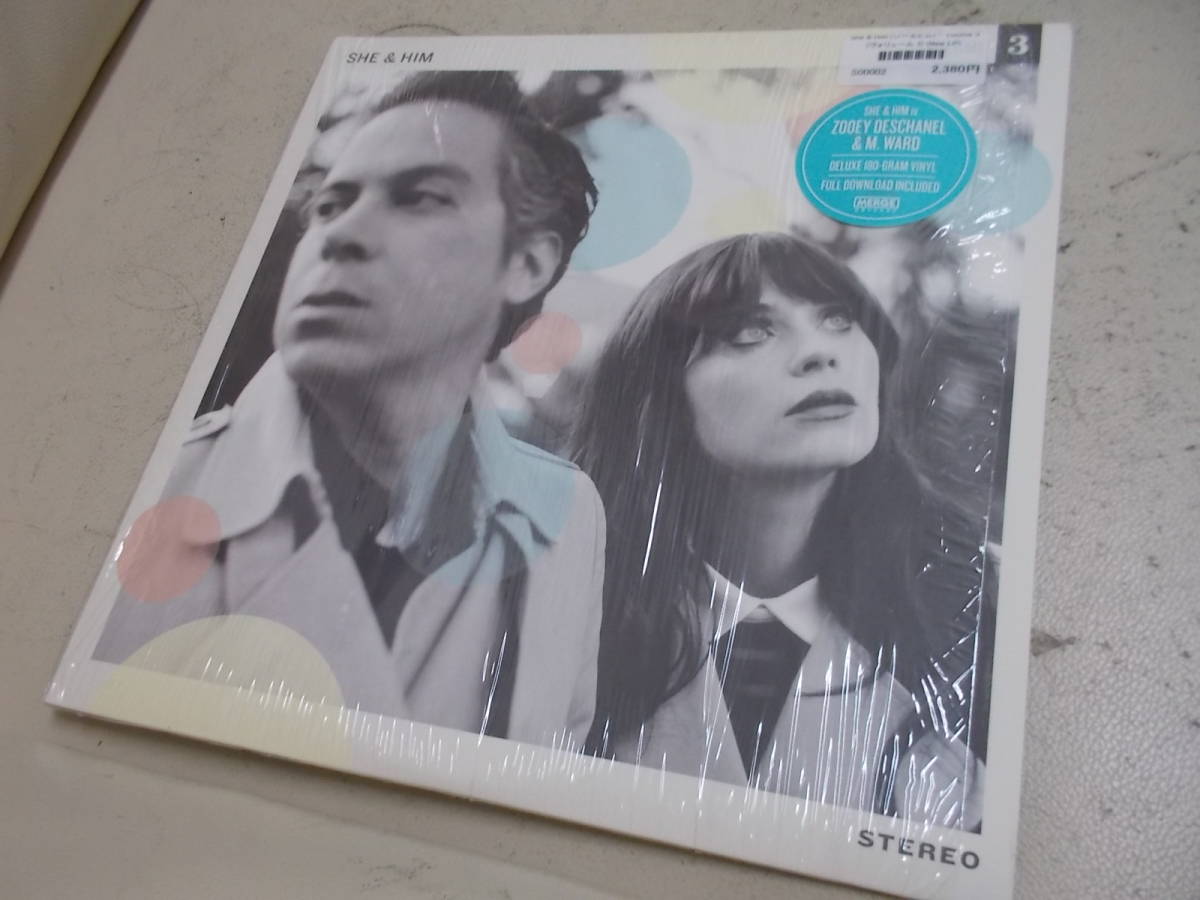 超重量アナログ・プレス！SHE & HIM【Volume 3】_画像1