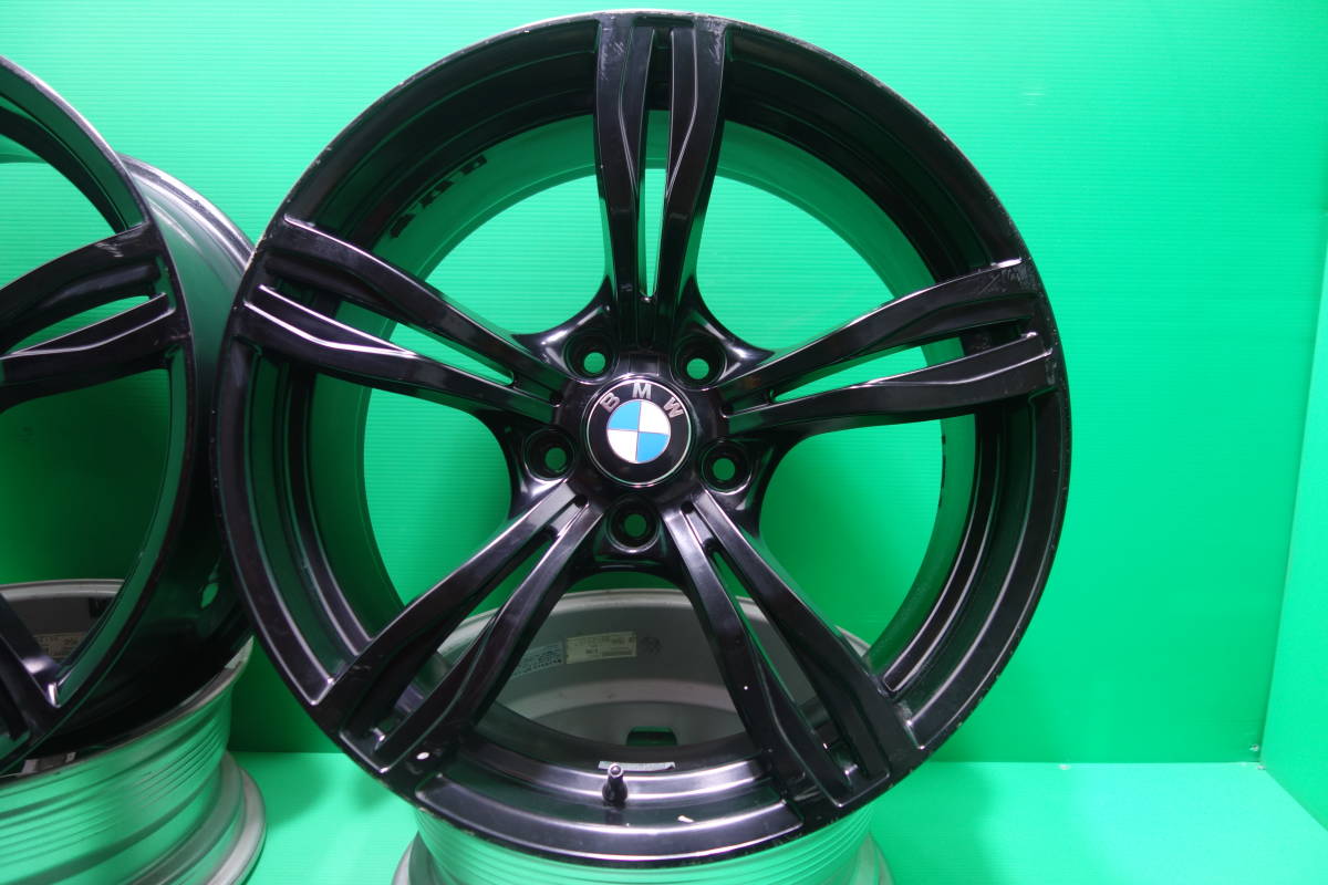 H1651 送料無料 BMW 19-8.5J +35 PCD120 ハブ径72.6mm 5H 4本セット