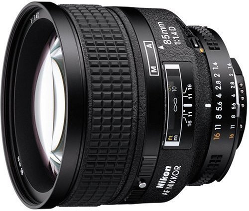Nikon 単焦点レンズ Ai AF Nikkor 85mm f/1.4D IF フルサイズ対応