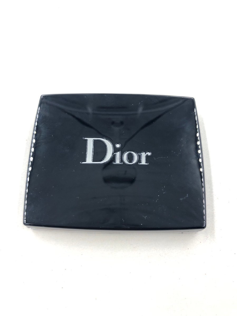 Dior 化粧品2点セット アイシャドウ サンク クルール クチュール リップスティック ベルベットタッチ 071 ディオール コスメ 口紅 美容 V30_撮影、状態確認のため開封しました