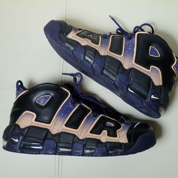 ナイキ エアモアアップテンポ 28.5cm スニーカー NIKE AIR MORE ...