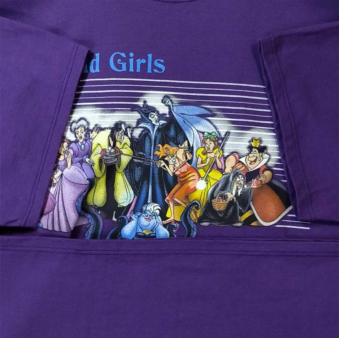 Disney 4XL バッドガールズ ヴィランズ Bad Girls Tシャツ-