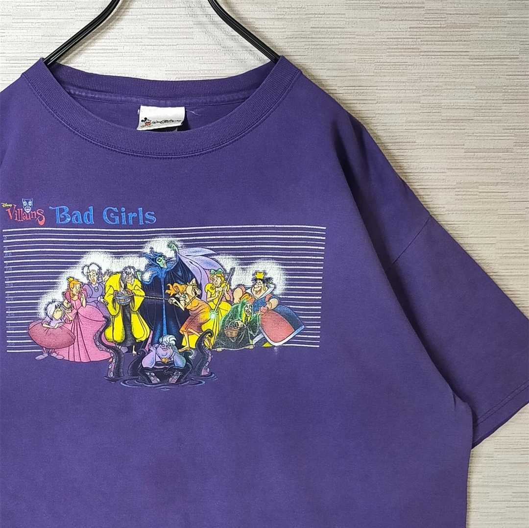 Disney 4XL バッドガールズ ヴィランズ Bad Girls Tシャツ | labiela.com