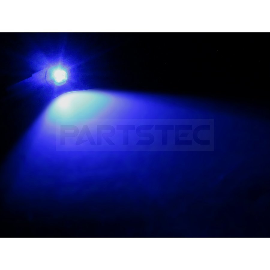 レクサス RX350h RX450h LED ルームランプ ブルー 青 2個 純正交換 インナーランプ フットランプ コンソール 汎用/ 146-21x2 N-2_画像4