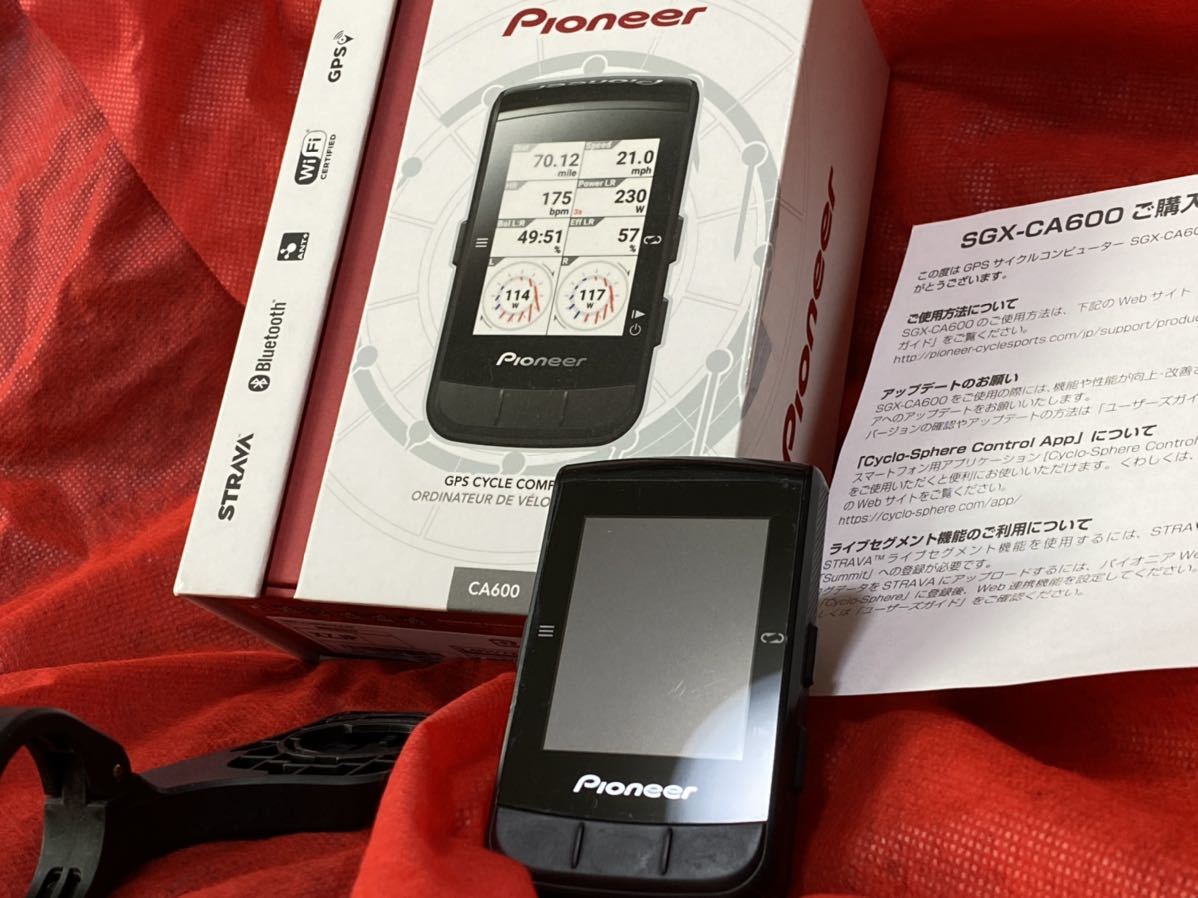 新作入荷新品】 ヤフオク! - PIONEER パイオニア SGX-CA600 GPS
