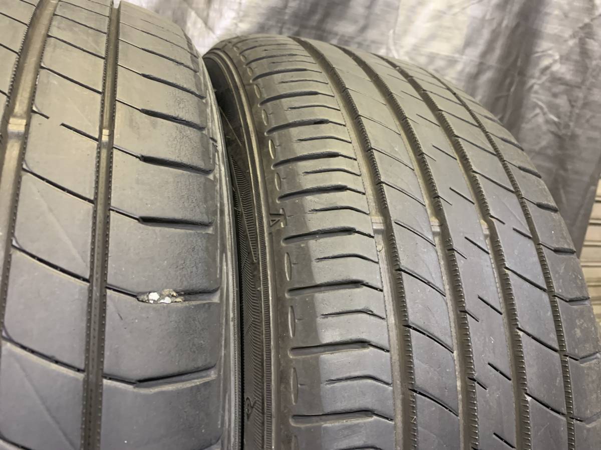 バリ溝 ダンロップ 225/45-17 225/45R17 ルマン５ 4本セット 夏タイヤ 中古 IS オーリス アコード Aクラス Cクラス_画像5