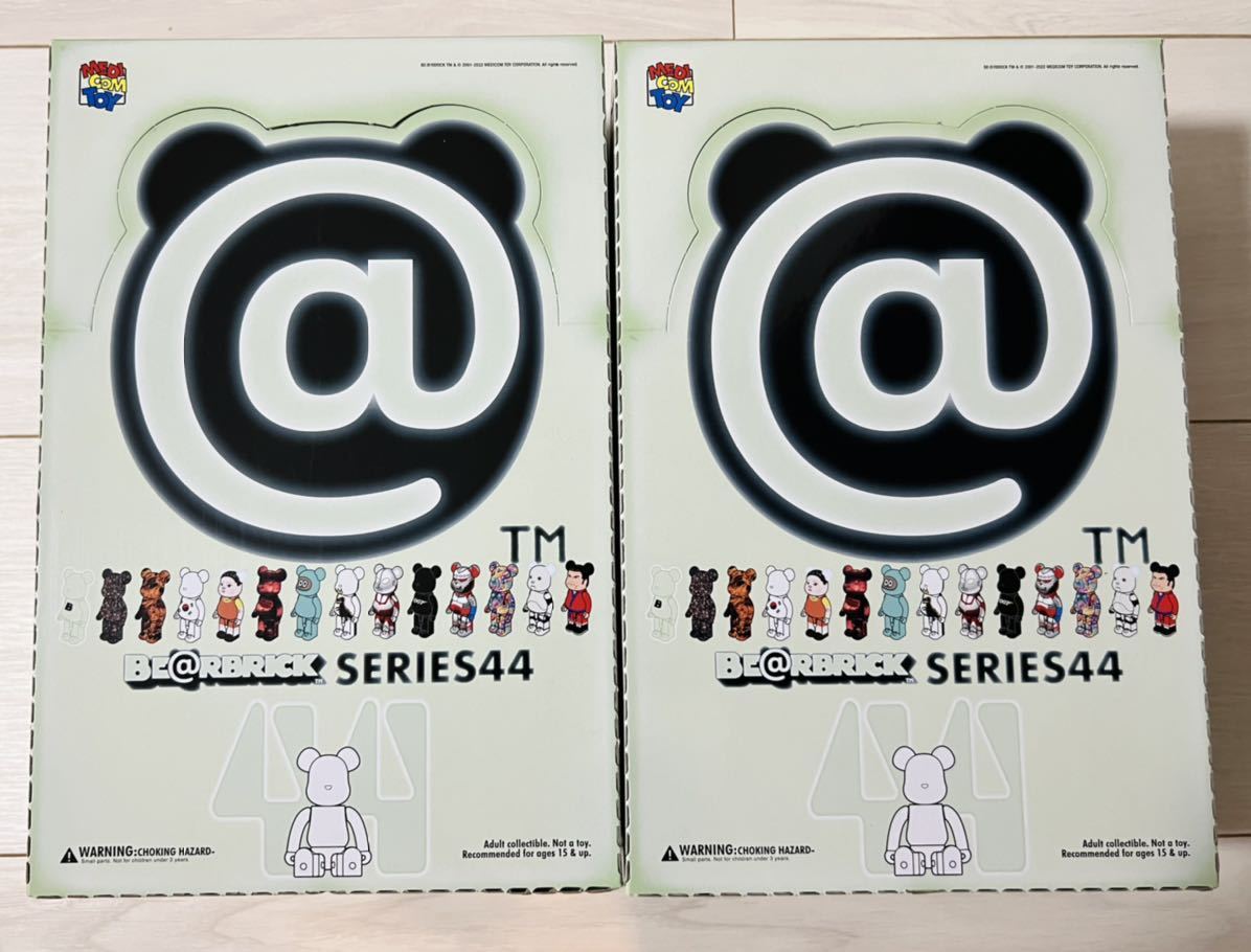 新品未開封 BE@RBRICK series44 2BOX - coastalcareeracademy.com