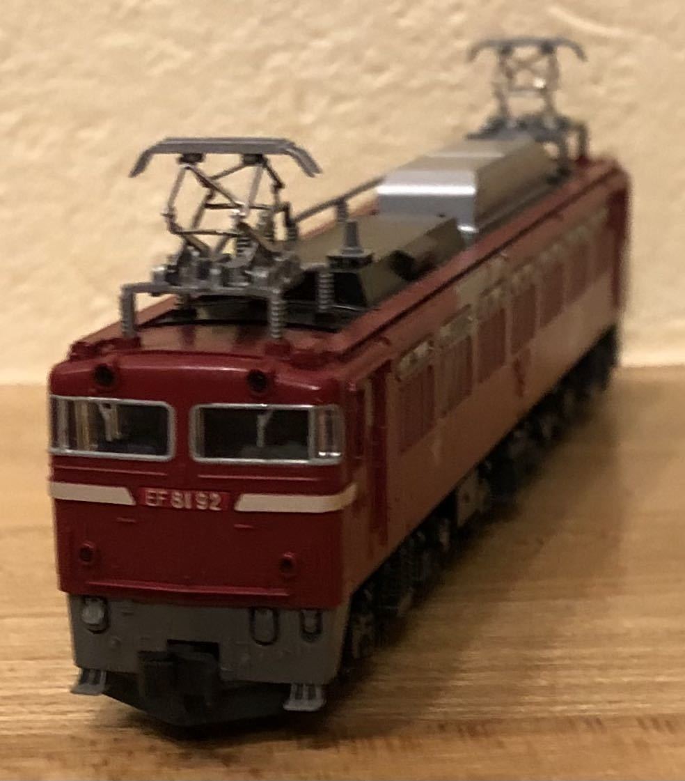 KATO JR EF81-92 北斗星カラー 交直流電気機関車 その3の画像2