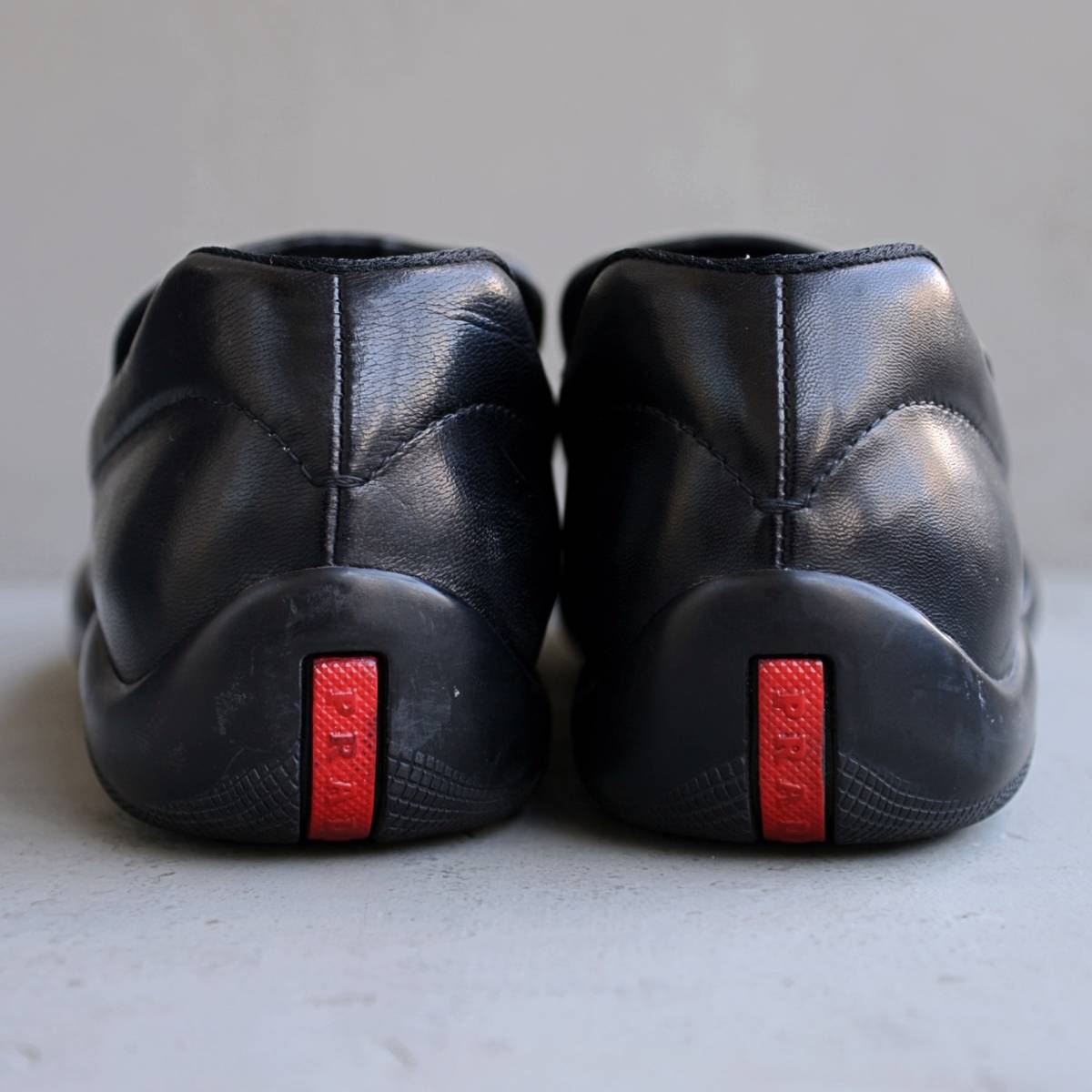 状態良好】イタリア製 PRADA SPORT プラダ スポーツ レザー 状態良好】イタリア製 PRADA SPORT プラダ スポーツ レザー