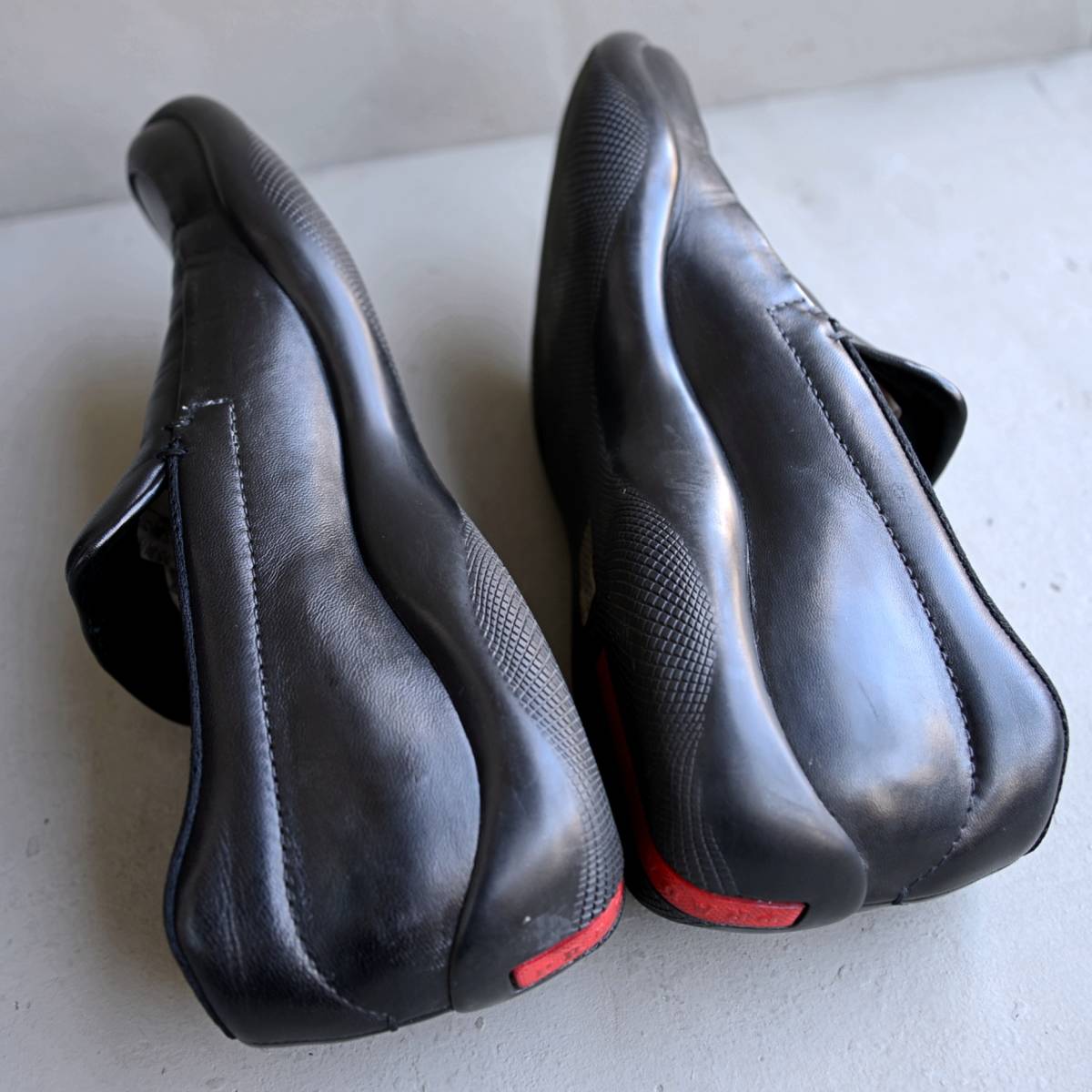 状態良好】イタリア製 PRADA SPORT プラダ スポーツ レザー 状態良好】イタリア製 PRADA SPORT プラダ スポーツ レザー