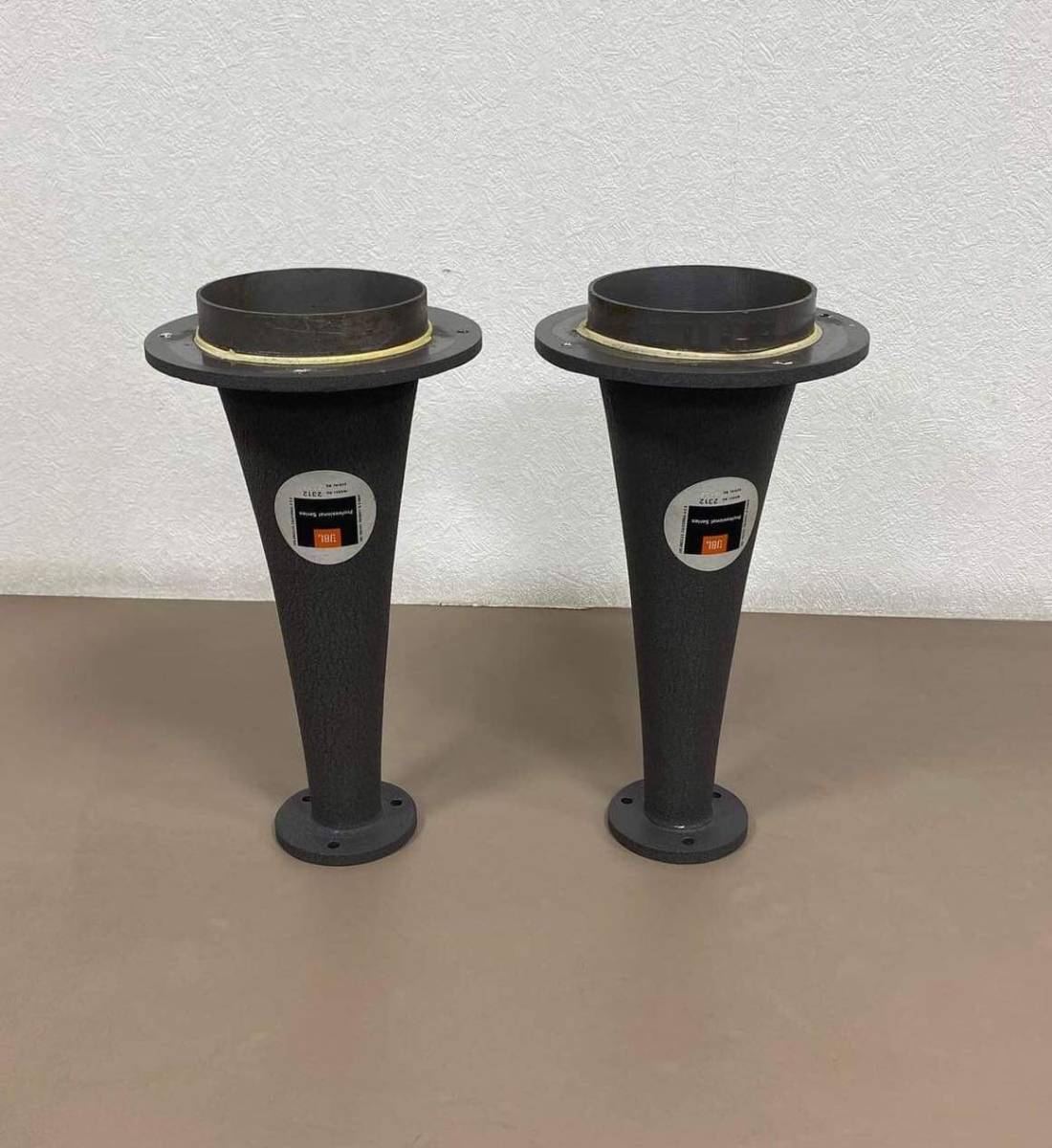 JBL 2312 ロングタイプ 1インチスロートホーン(ペア) | www