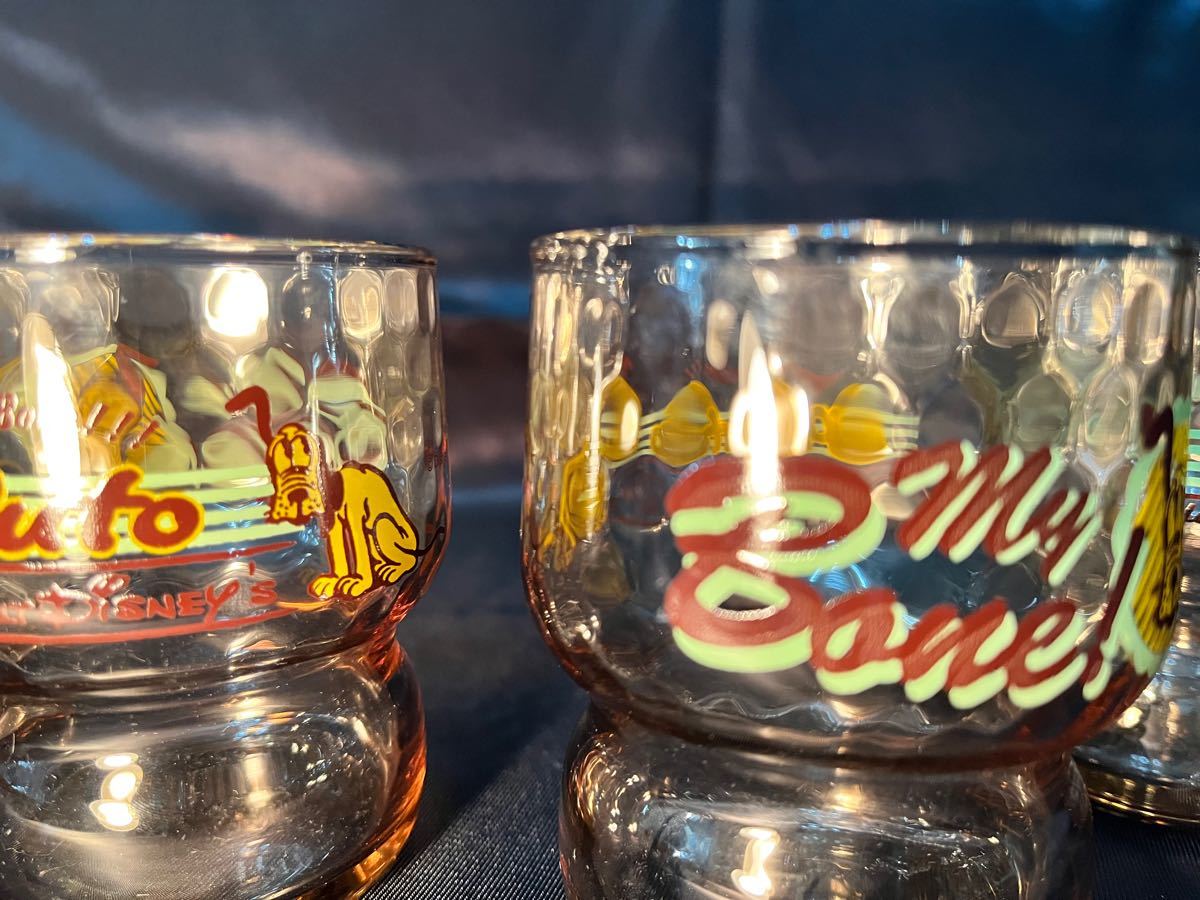 【ADERIA】Disney プルート グラス 5個 アデリア アデレックス 強化 ガラス コップ カップ ISHITUKA