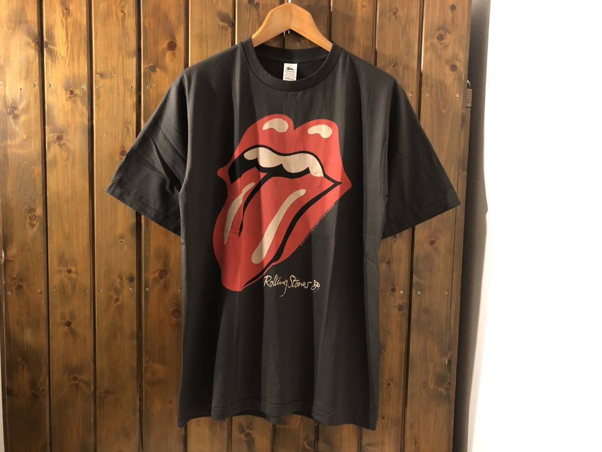 安全Shopping 未使用ローリングストーンズ ロック バンド Tシャツ
