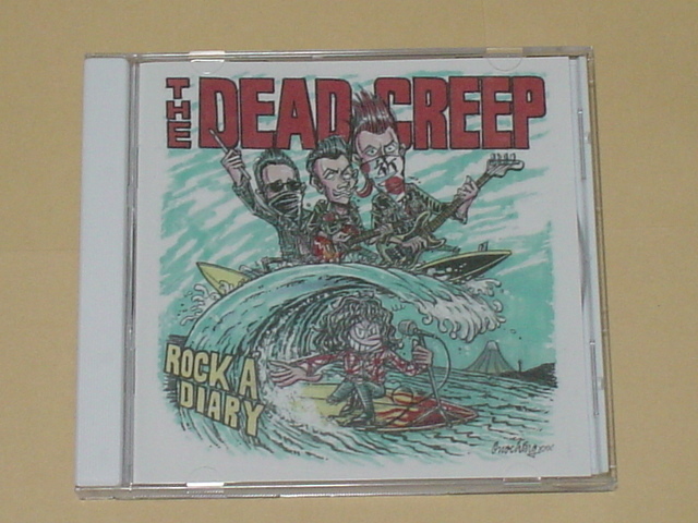 DEAD CREEP / ROCK A DIARY(SA,THE JET BOYS,ゲンドウミサイル)_画像1