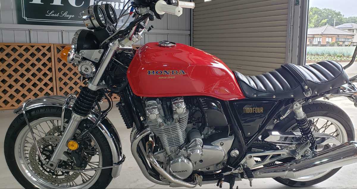Yahoo!オークション - ヨンフォア仕様 カワグチシート CB1100 Yahoo!オークション - ヨンフォア仕様 カワグチシート CB1100