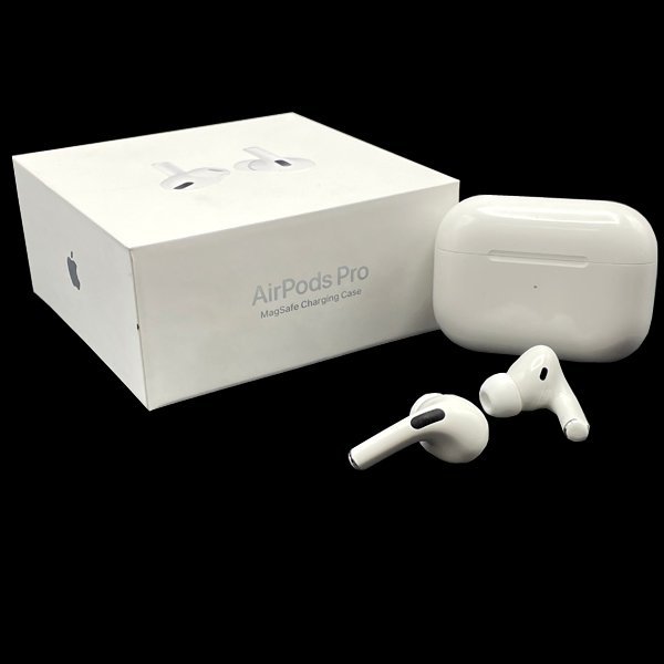 美品】Apple AirPods Pro MLWK3J/A アップル エアポッツプロ MagSafe