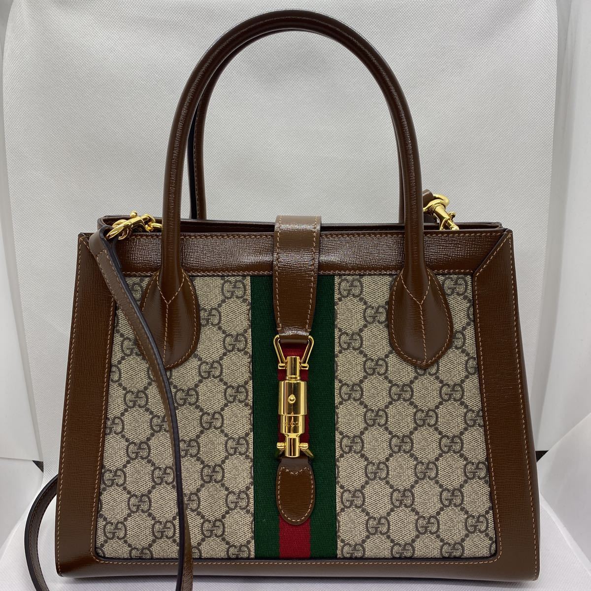 史上最も激安 【美品】グッチ Gucci トートバッグ GUCCIグッチ