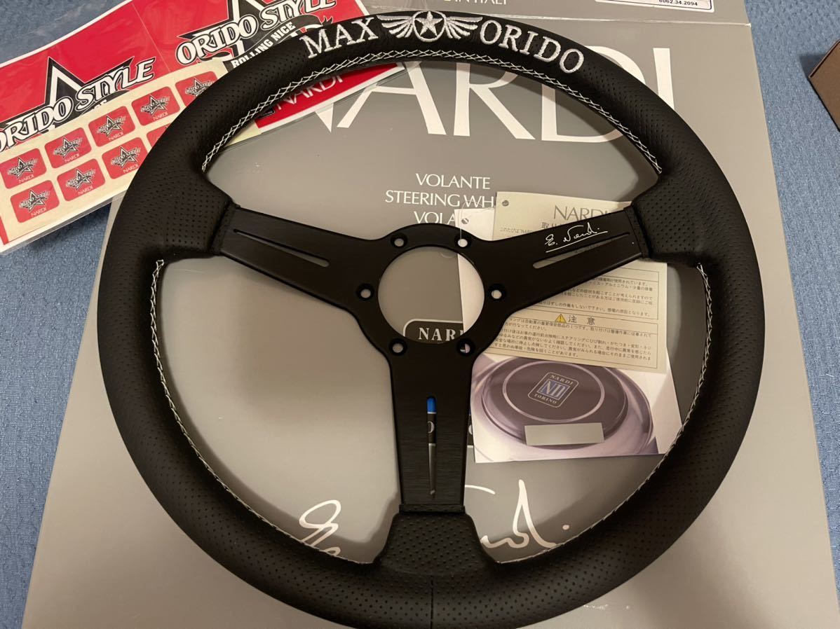 Yahoo!オークション - NARDI ナルディ ステアリング 織戸学 MAX Yahoo!オークション - NARDI ナルディ ステアリング 織戸学 MAX