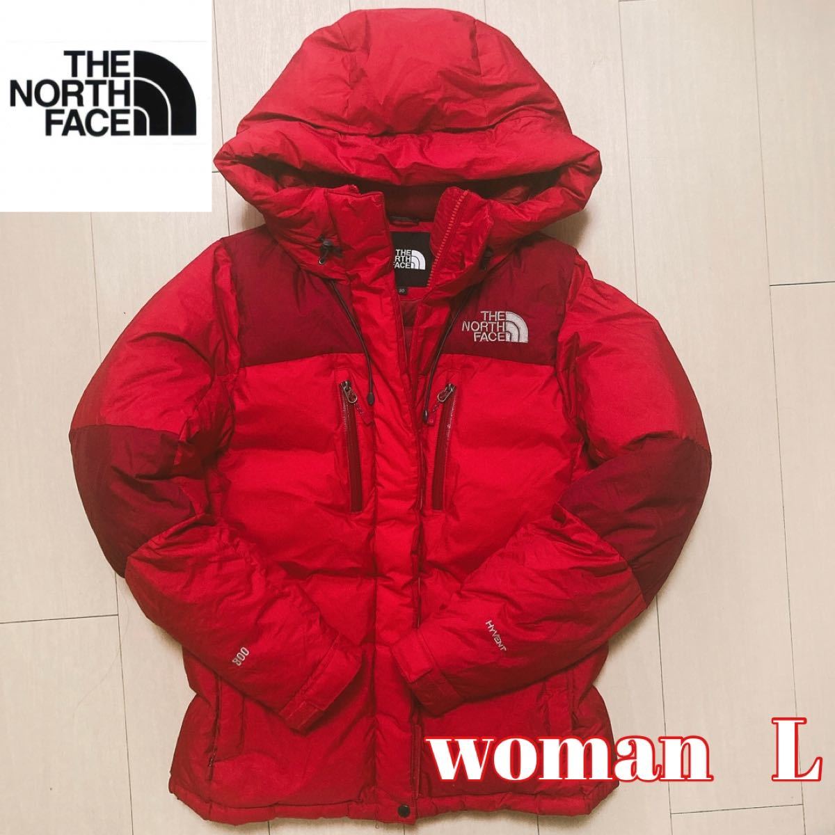 THE NORTH FACE ノースフェイスバルトロライト ダウンジャケット 赤