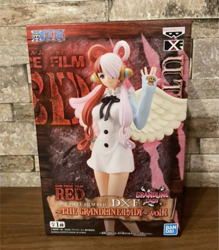 新品　ウタ　ワンピース　劇場版ONE PIECE FILM RED DXF THE GRANDLINE LADY フィギュア　_画像1