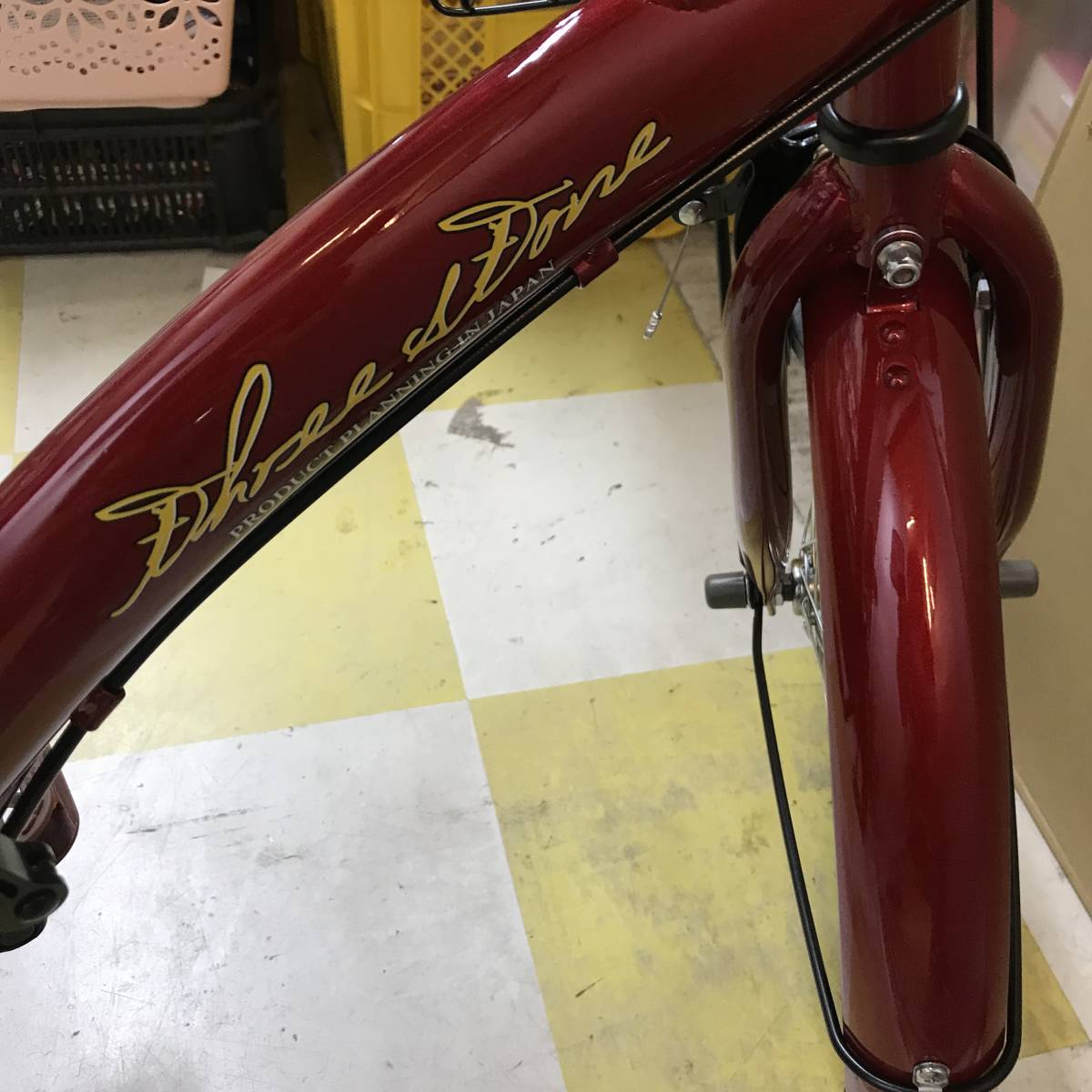 sl004 送料無料!折りたたみ自転車 20インチ シマノ製 6段ギア