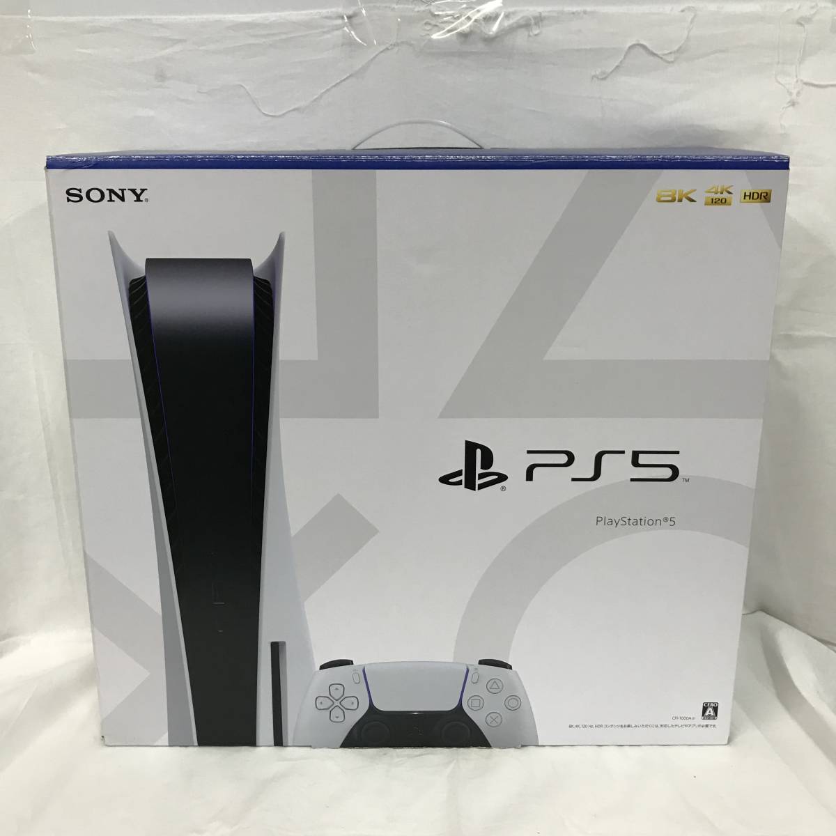 にゲームシ SONY - PS5 Playstation5 CFI-1000A01 の通販 by たーこ's shop｜ソニーならラクマ ですが