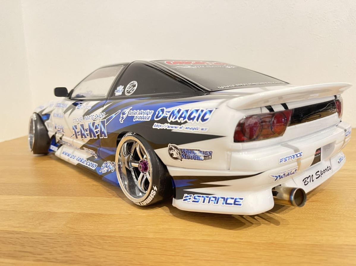 Pandora シルエイティ　ボディのみ　YD-2等に　s13 180sx_画像7