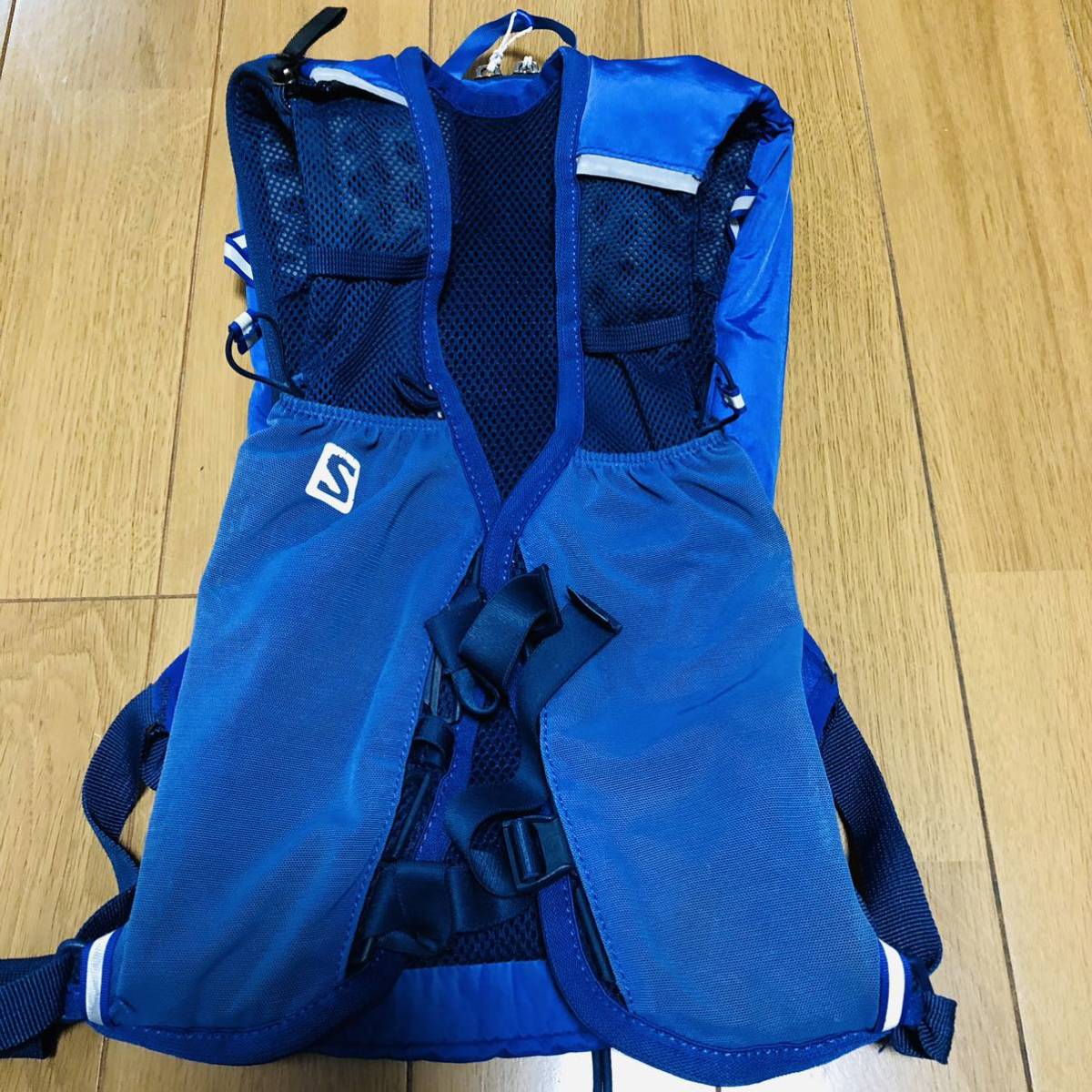 salomon サロモン ランニングバッグ AGILE6 アジャイル6 バッグパック　トレラン　トレイルランニング　青　ウルトラマラソン