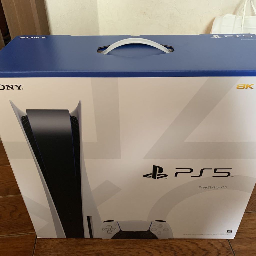 本体 (CFI-1100A01) プレステ5 新品未使用【PS5】PlayStation ディスク