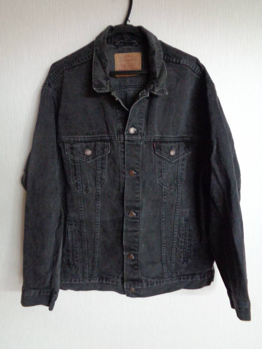 着後レビューで 送料無料】 EURO 墨黒 Levi's 70507-4159 ブラック