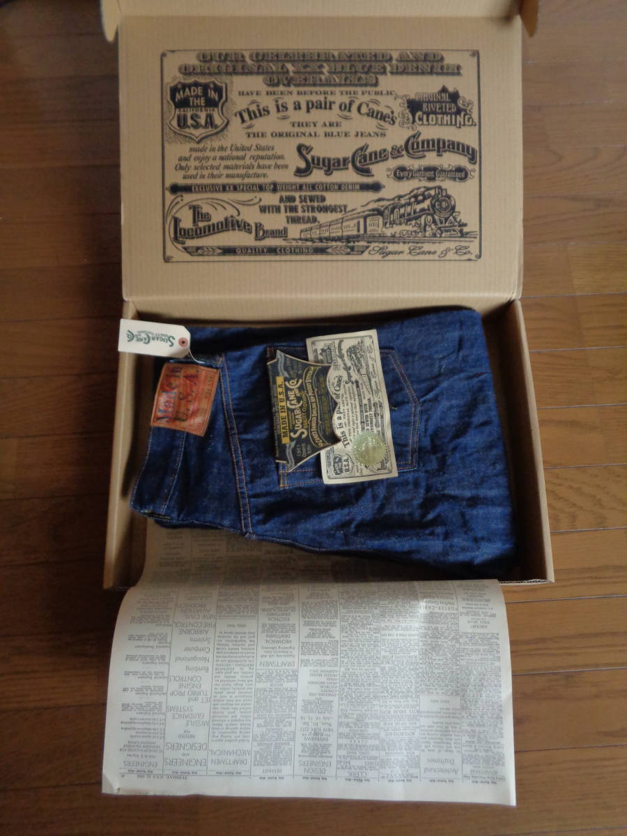 廃盤 新品 デッド SUGAR CANE シュガーケーン 1955年 モデル USA 廃盤 新品 デッド SUGAR CANE シュガーケーン 1955年 モデル USA