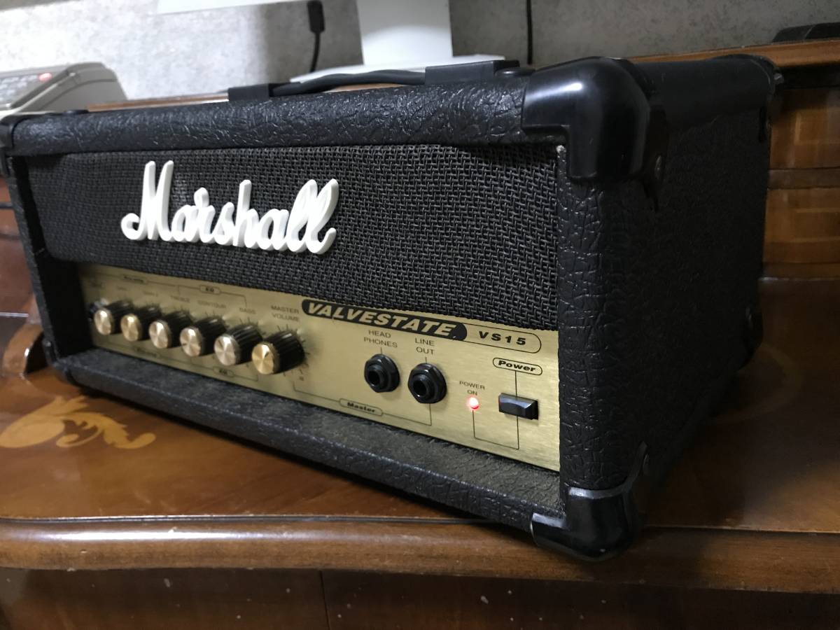 ＊送料無料＊ Marshall(英国製)ギターアンプ VALVESTATE VS15(改)ヘッドアンプユニット 自作加工品です。＊送料無料＊その７