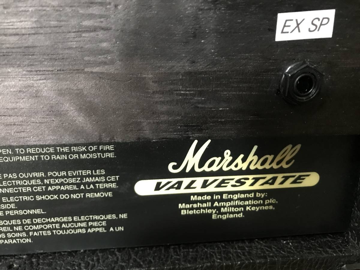 ＊送料無料＊ Marshall(英国製)ギターアンプ VALVESTATE VS15R リバーブ搭載(改)ヘッドアンプユニット 自作加工品です＊送料無料＊その７_画像9
