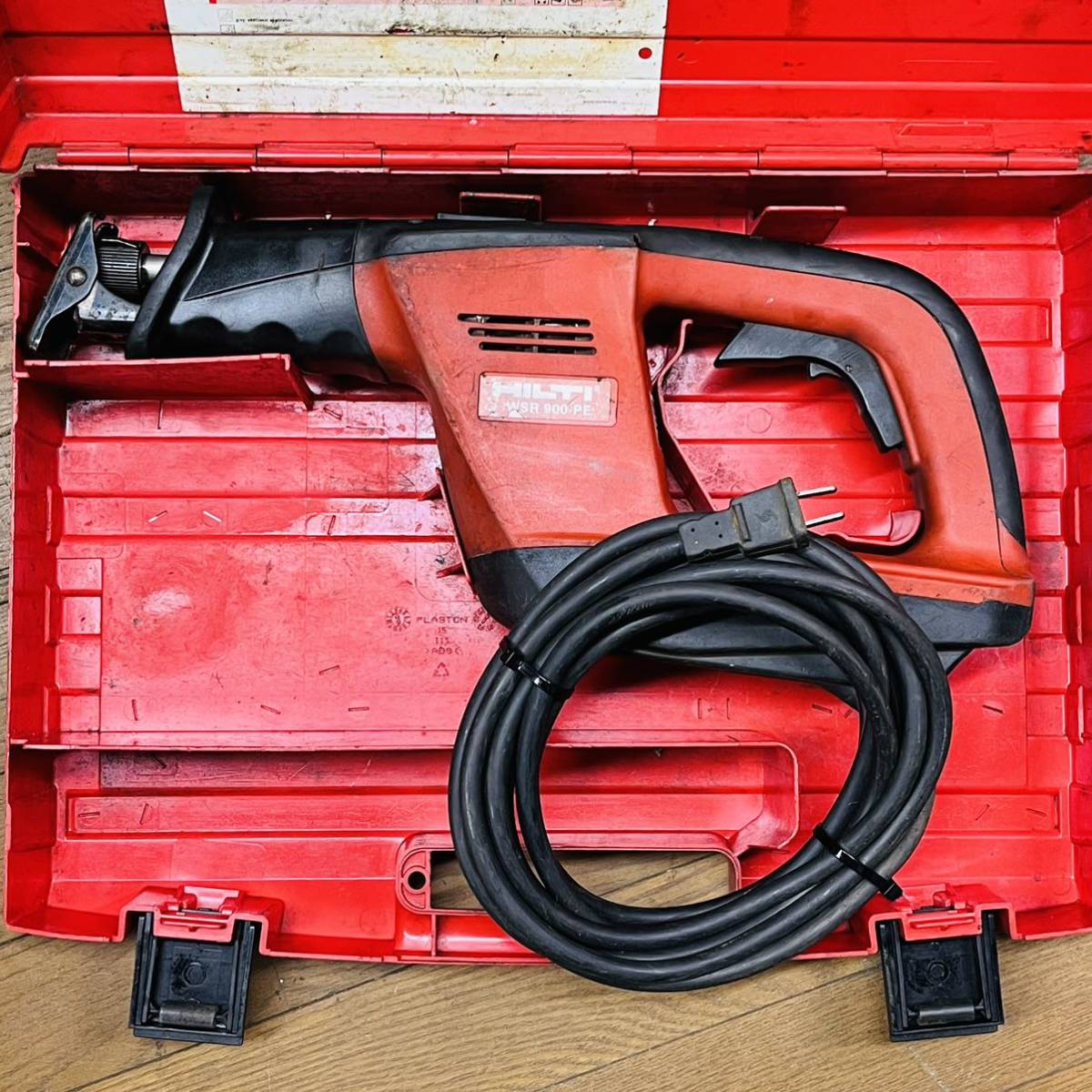 中古動作品 HILTI ヒルティ レシプロソー セーバーソー WSR900-PE