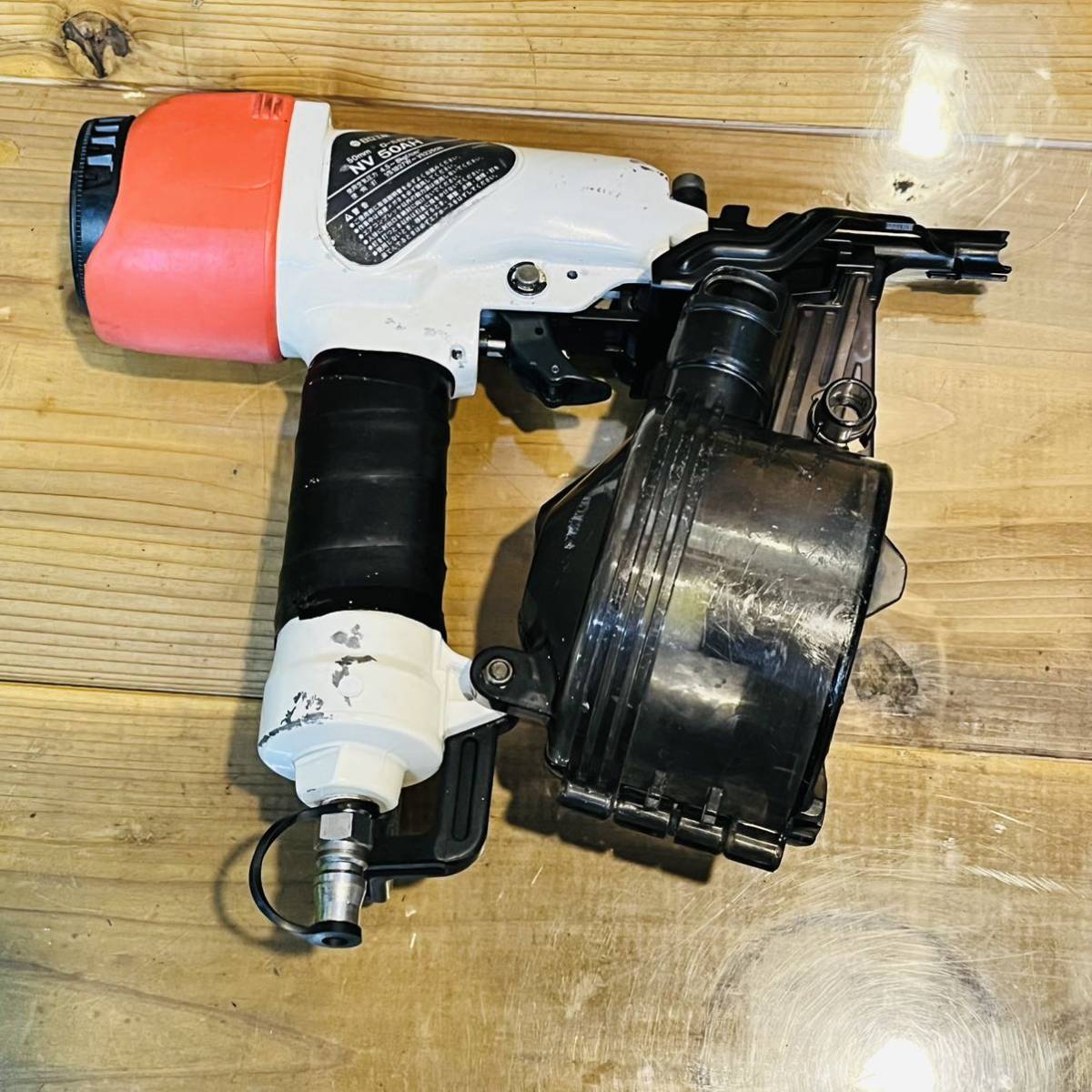 整備済 良品♪日立 HIKOKI 常圧50mm釘打ち機 釘打機 NV50AH 動作快調