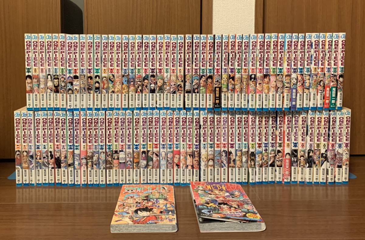 激安正規 豪華107冊 ONE PIECE ワンピース全巻1〜104巻 千巻0巻777巻