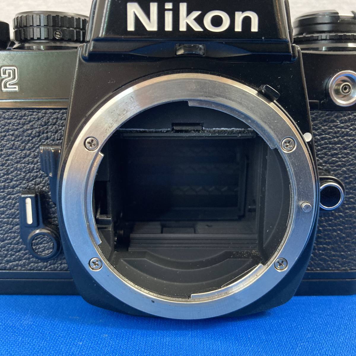 Nikon ニコン FE2 ブラックボディー SIGMA 35-70mm 1:3.5-4.5 現状品 動作未確認_画像6