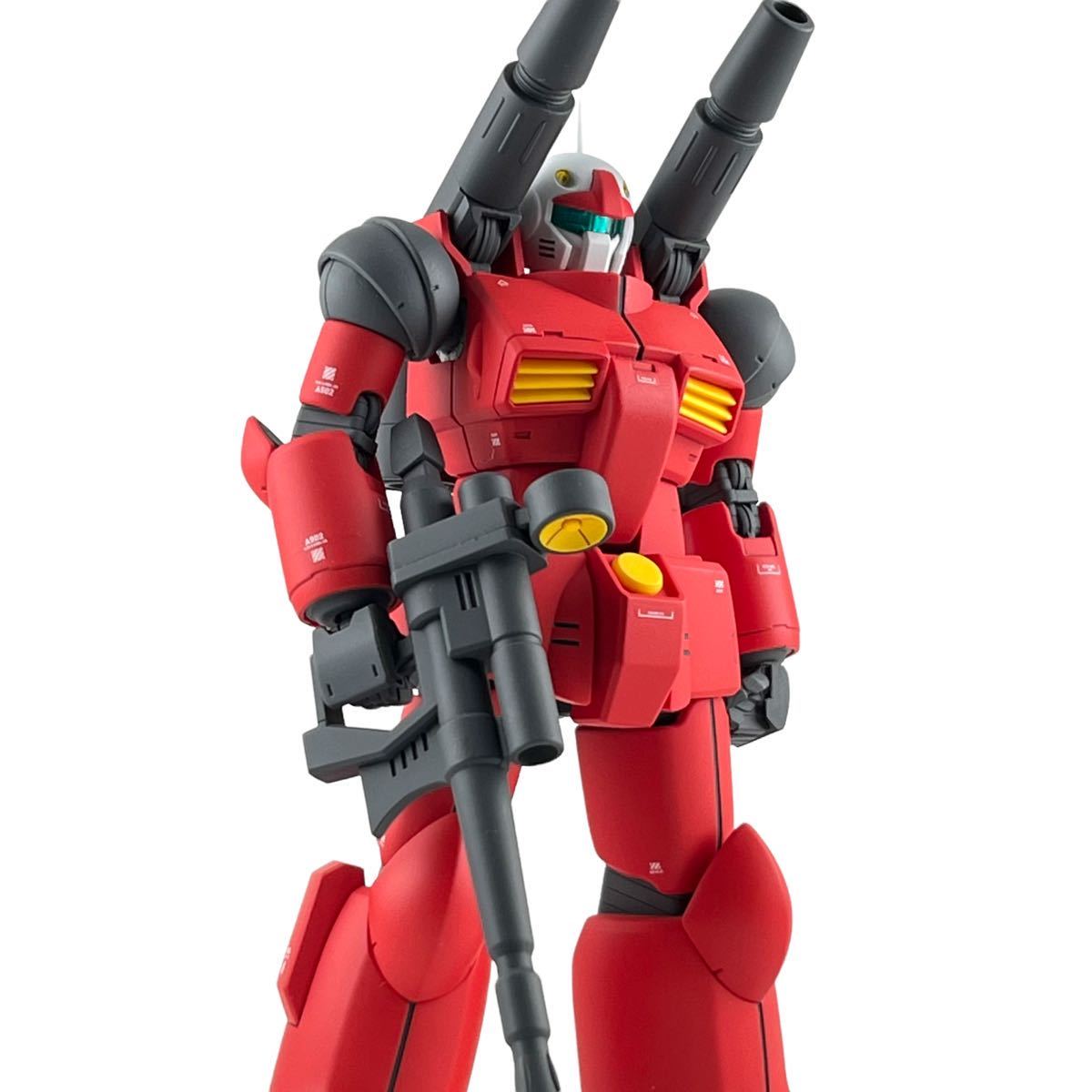 HGUC ガンキャノン（リバイブ版） 全塗装完成品 1/144 ガンプラ