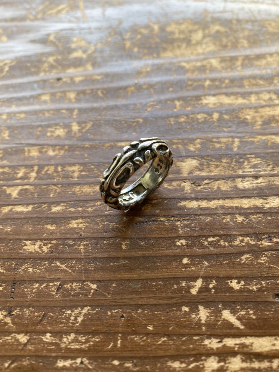 A&G シルバー925 クロス リング 指輪 stealing silver925